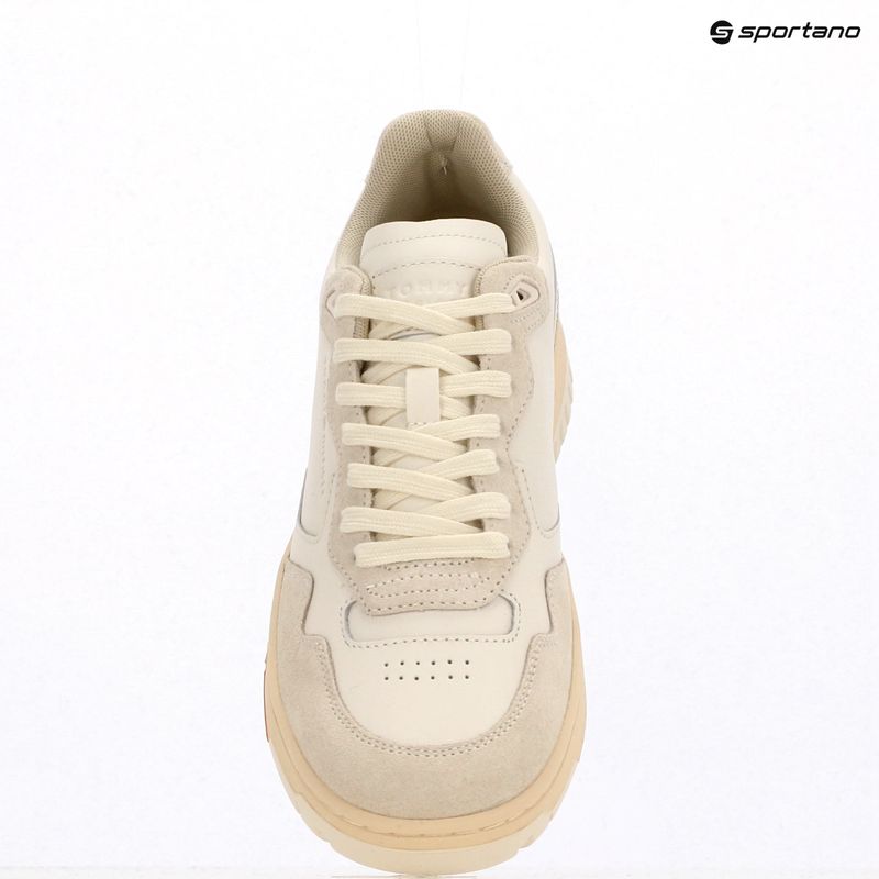 Încălțăminte pentru bărbați Tommy Hilfiger Basket Better Mix Lth ivory petal 9