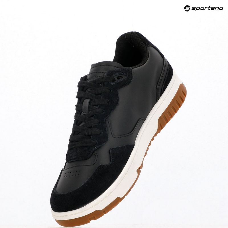 Încălțăminte pentru bărbați Tommy Hilfiger Basket Better Mix Lth black 9