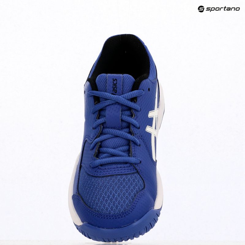 Încălțăminte de tenis pentru copii Asics Gel-Dedicate 8 GS Jr dark cobalt/white 9