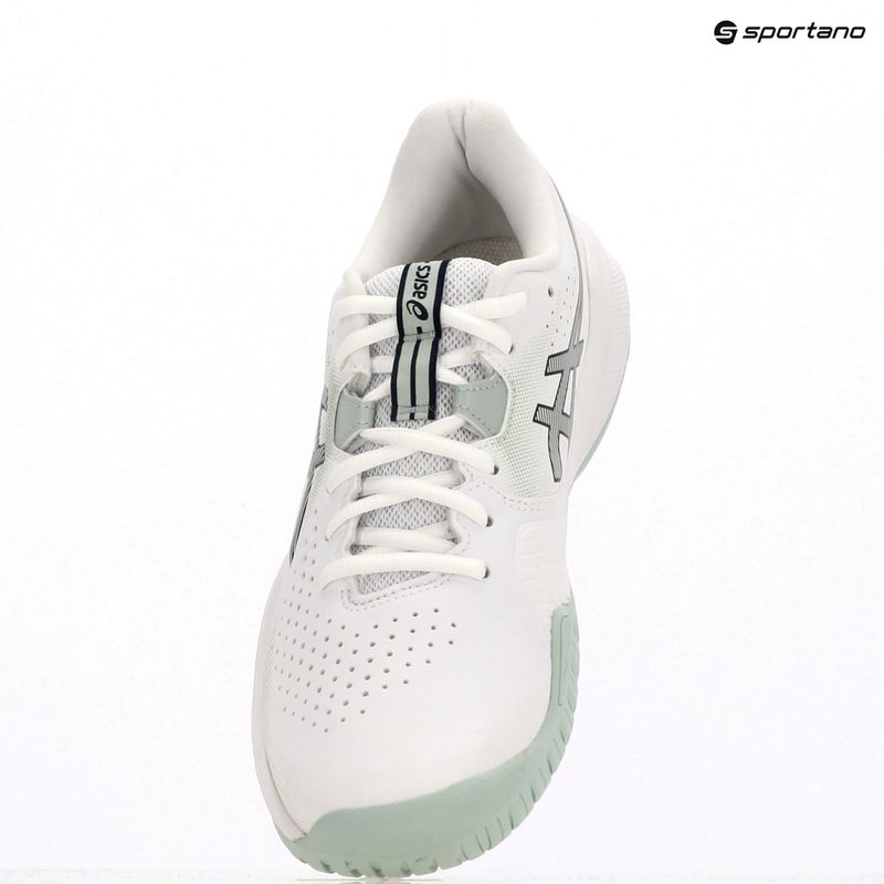 Încălțăminte de tenis pentru bărbați Asics Gel-Challenger 15 white/lichen rock 9