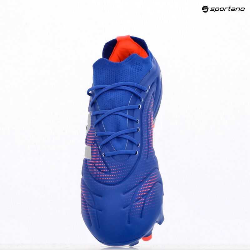 Ghete de fotbal New Balance Tekela Team Low V5 FG albastre 9