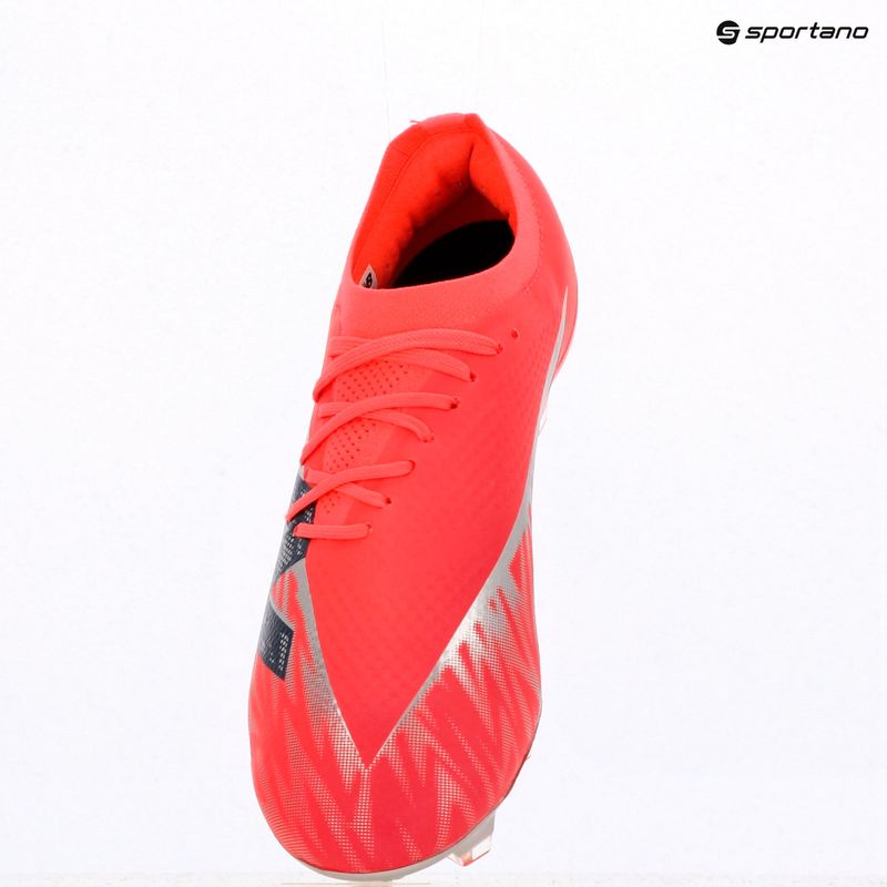 Ghete de fotbal New Balance Furon Pro V8 FG roșii 9