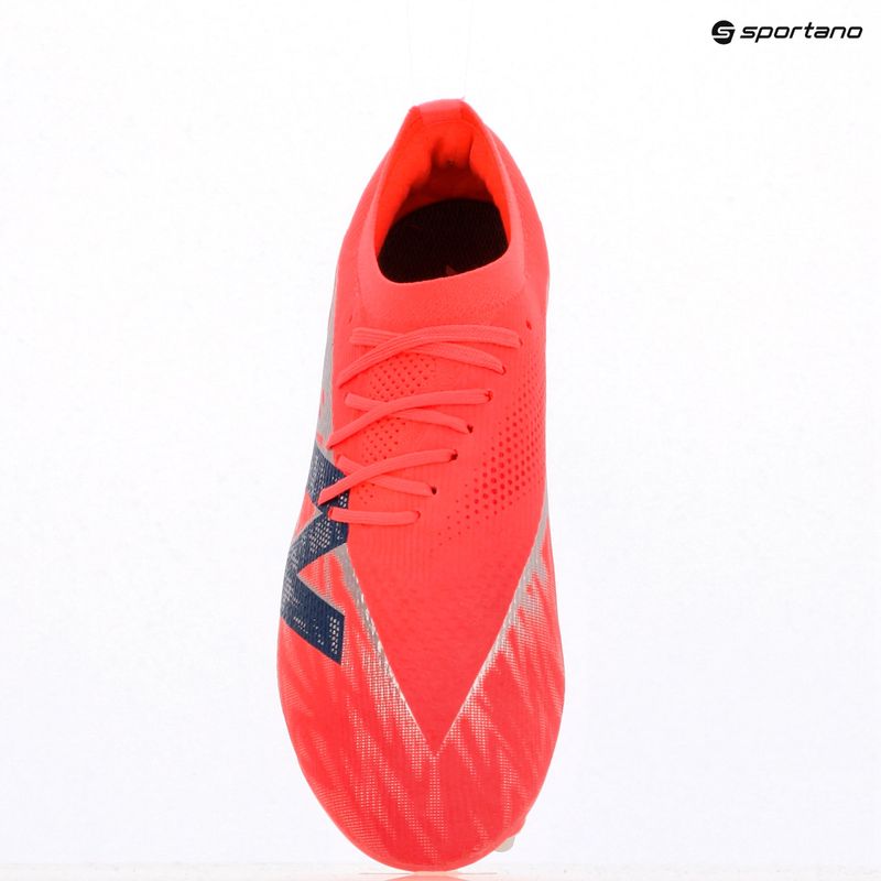 Ghete de fotbal New Balance Furon Elite V8 SG red 9
