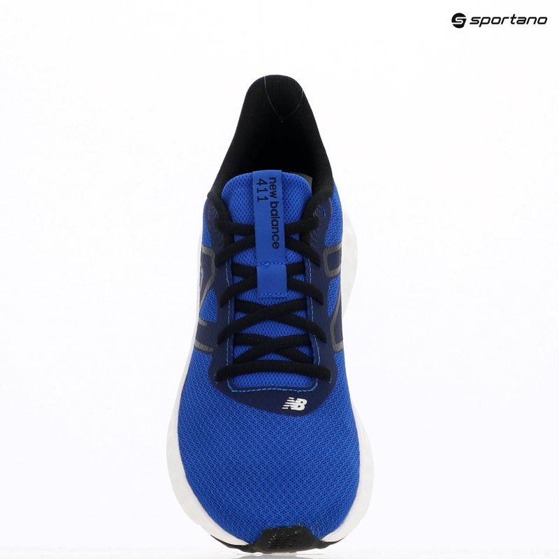 Încălțăminte de alergare pentru bărbați New Balance Fresh Foam 411's V3 blue gemstone 9