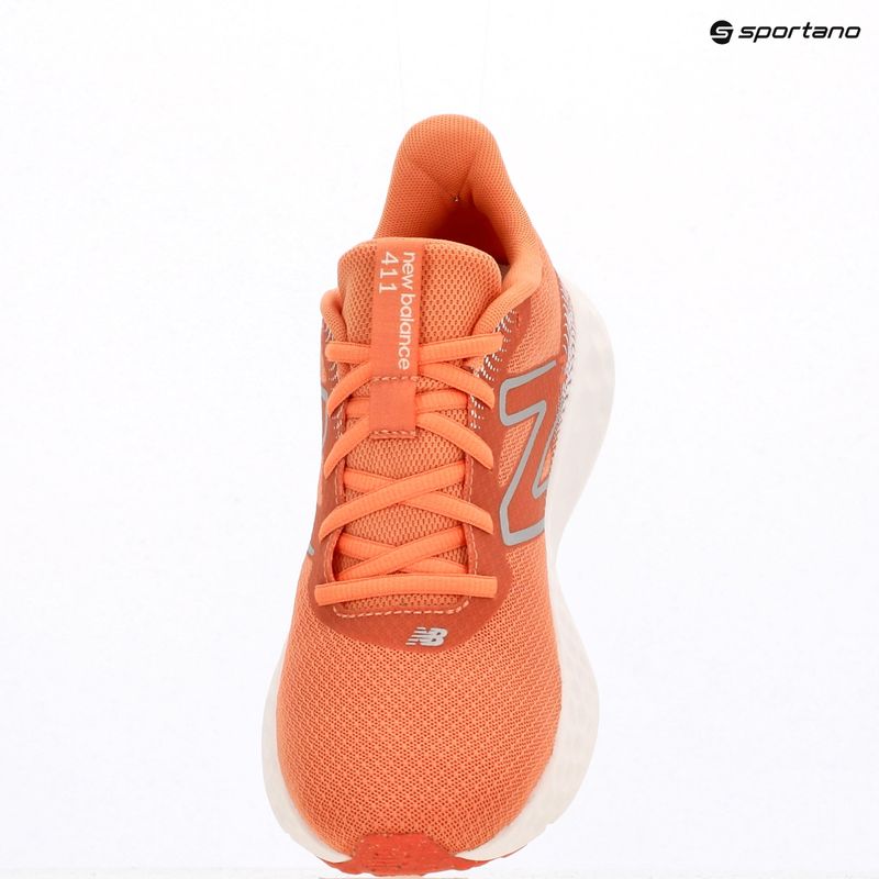 Încălțăminte de alergare pentru femeiNew Balance Fresh Foam 411's V3 peach nectar 9