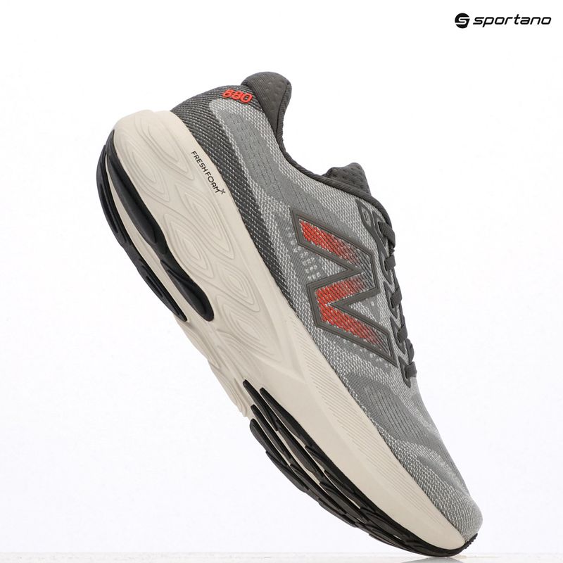 Încălțăminte de alergare pentru bărbați New Balance Fresh Foam 880 v15 slate grey 9