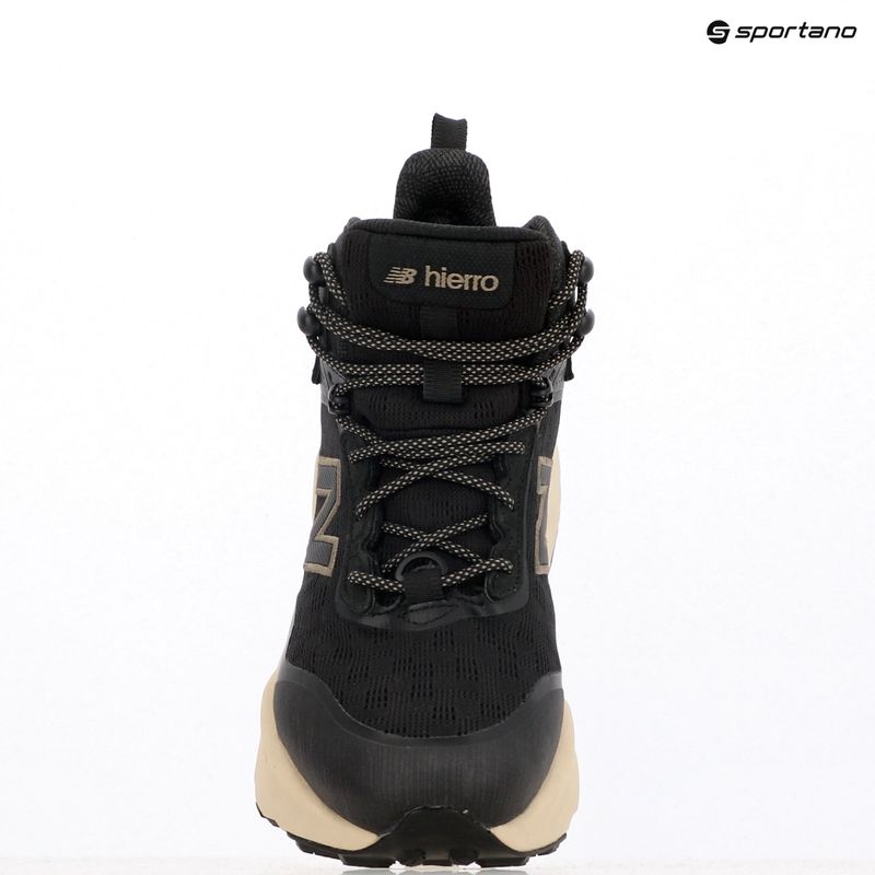 Pantofi de alergare pentru femei New Balance Fresh Foam Hierro Hiker GTX V9 black 9