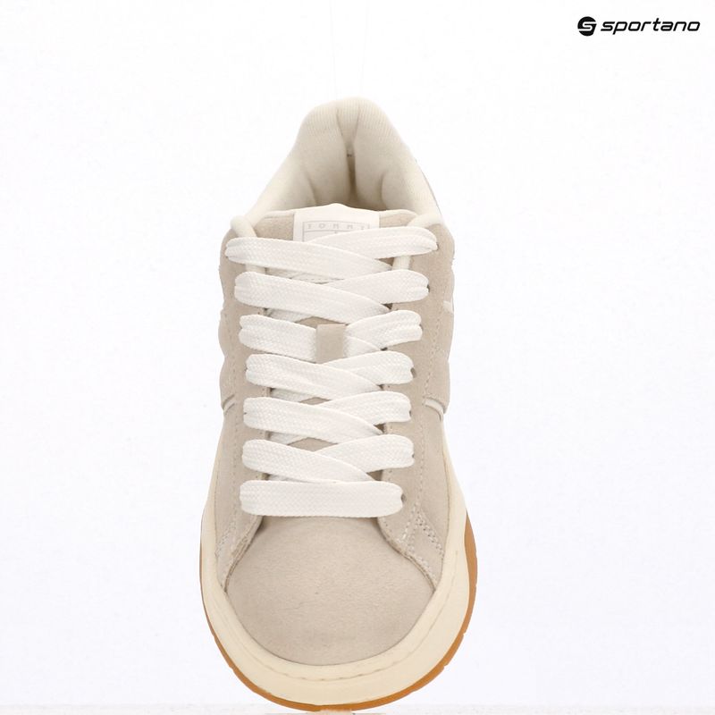 Încălțăminte pentru femei Tommy Jeans Skate Sneaker ivory 9