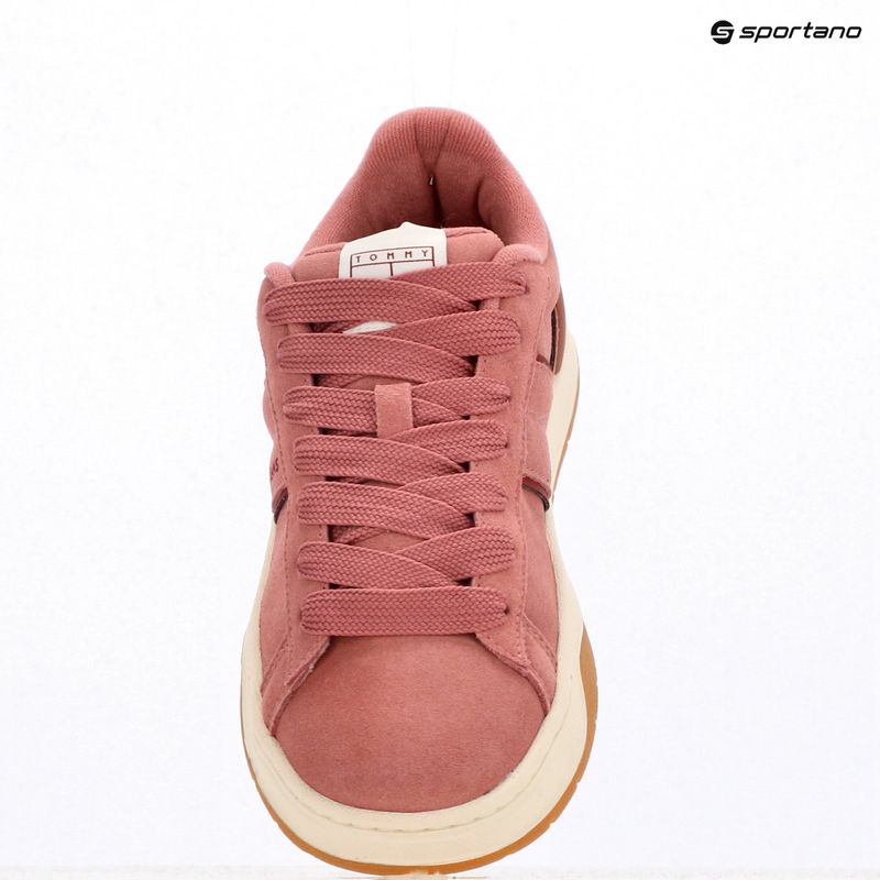 Încălțăminte pentru femei Tommy Jeans Skate Sneaker tahiti berry 9