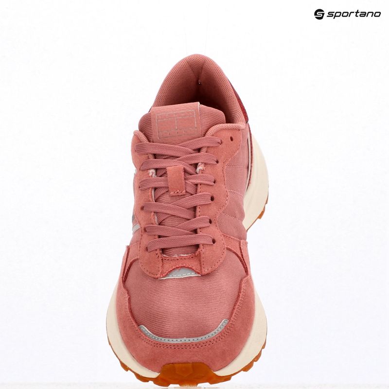 Încălțăminte pentru femei Tommy Jeans Cleated Runner tahiti berry 9