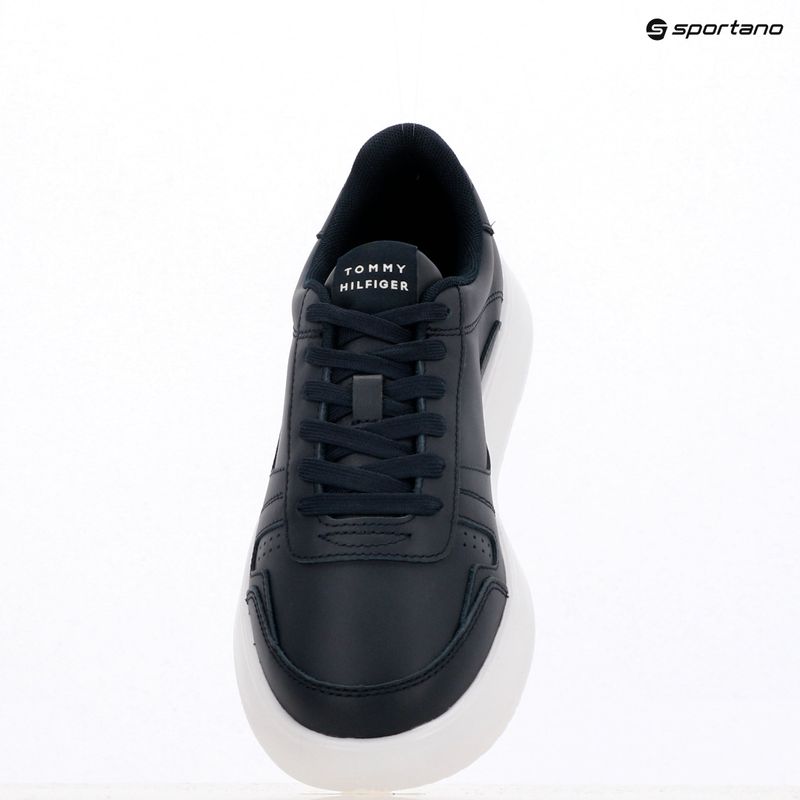 Încălțăminte pentru bărbați Tommy Hilfiger Modern Lightcup Lth desert sky 9