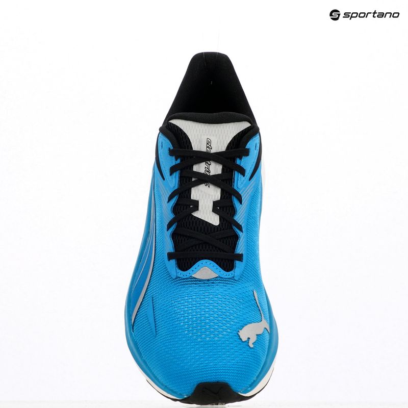 Pantofi de alergare bărbați PUMA Electrify Nitro 4 mint melt/speed blue 9