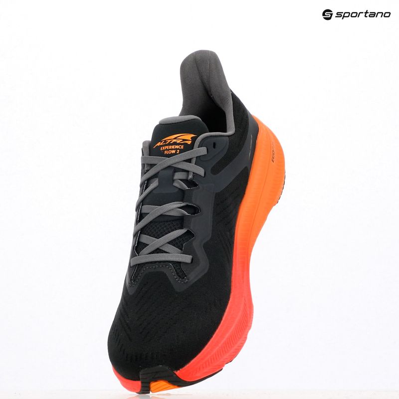 Încălțăminte de alergare pentru bărbați Altra Experience Flow 2 black orange 9