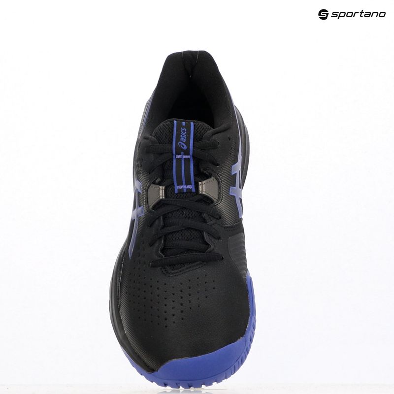 Încălțăminte de tenis pentru bărbați Asics Gel-Challenger 15 black/dark cobalt 9