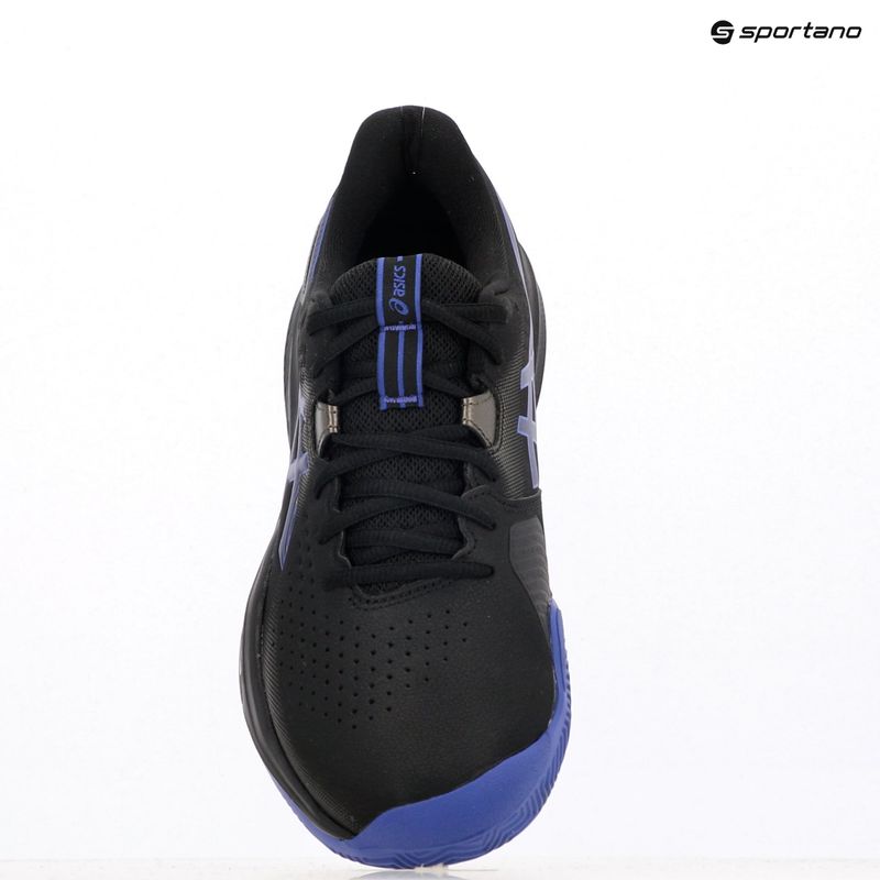 Încălțăminte de tenis pentru bărbați Asics Gel-Challenger Clay 15 bllack/dark cobalt 17