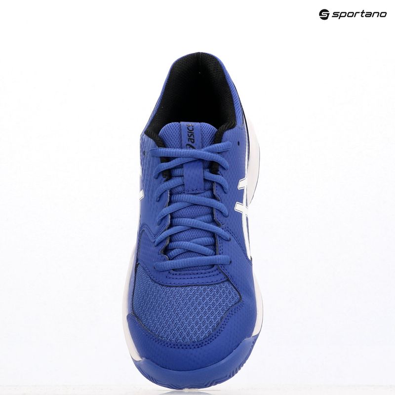 Încălțăminte de tenis pentru bărbați Asics Gel-Dedicate 8 Clay dark cobalt/white 17