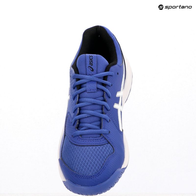 Încălțăminte de tenis pentru bărbați Asics Gel-Dedicate 8 dark cobalt/white 17