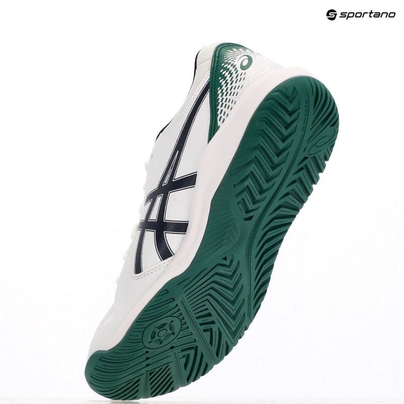 Încălțăminte de tenis pentru bărbați Asics Gel-Dedicate 8 white/midnight 17