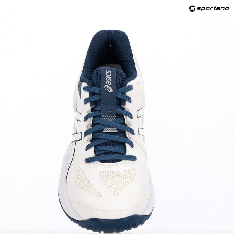 Încălțăminte de volei pentru bărbați ASICS Gel-Tactic 13 white/mako blue 13