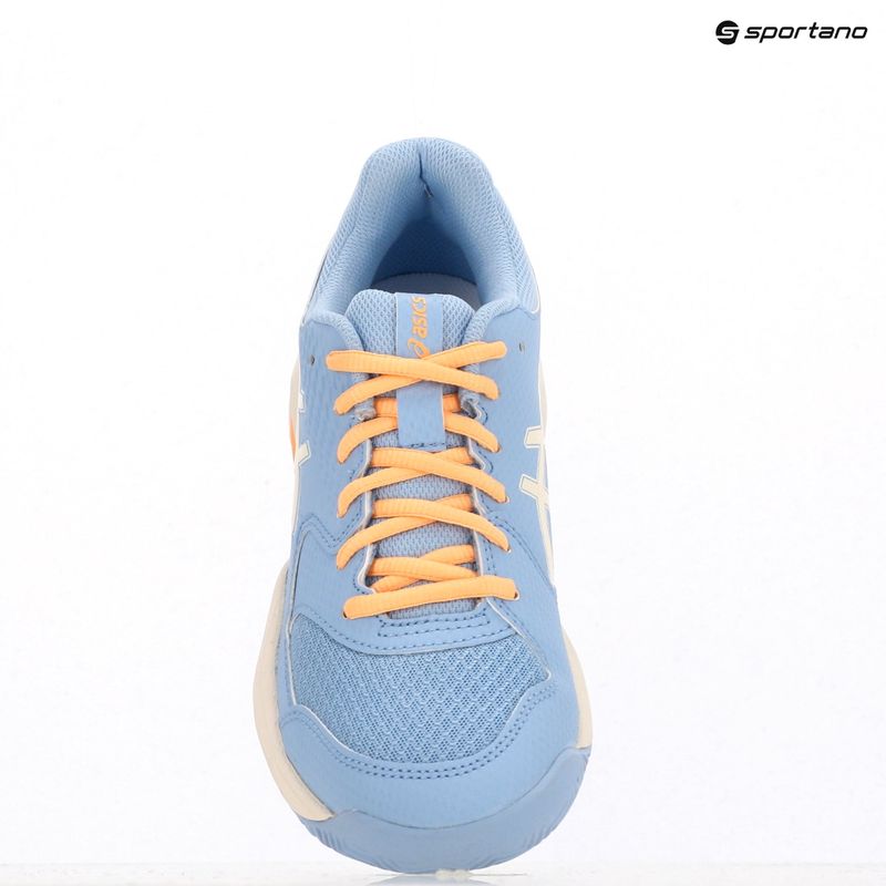 Încălțăminte de padel pentru femei ASICS Gel-Dedicate 8 Padel W stone wash/cream 9