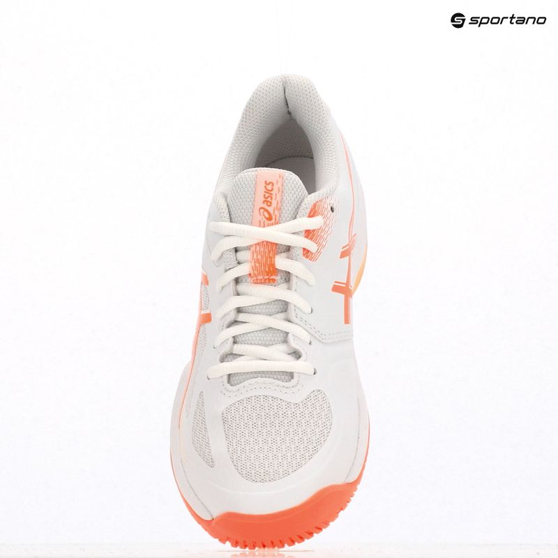 Încălțăminte de volei pentru femei ASICS Court Hunter FF white/vivid coral 13