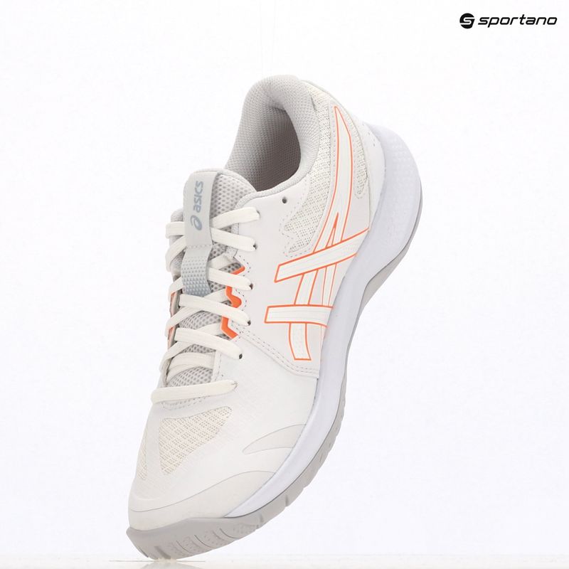 Încălțăminte de volei pentru femei ASICS Gel-Tactic 13 white/vivid coral 9