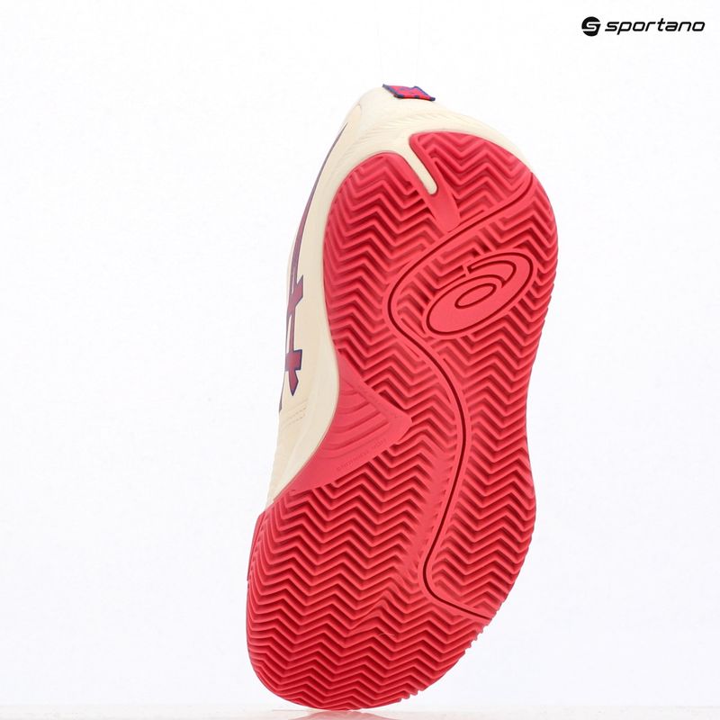 Încălțăminte de tenis pentru femei Asics Gel-Challenger 15 Clay W cream/bright rose 17