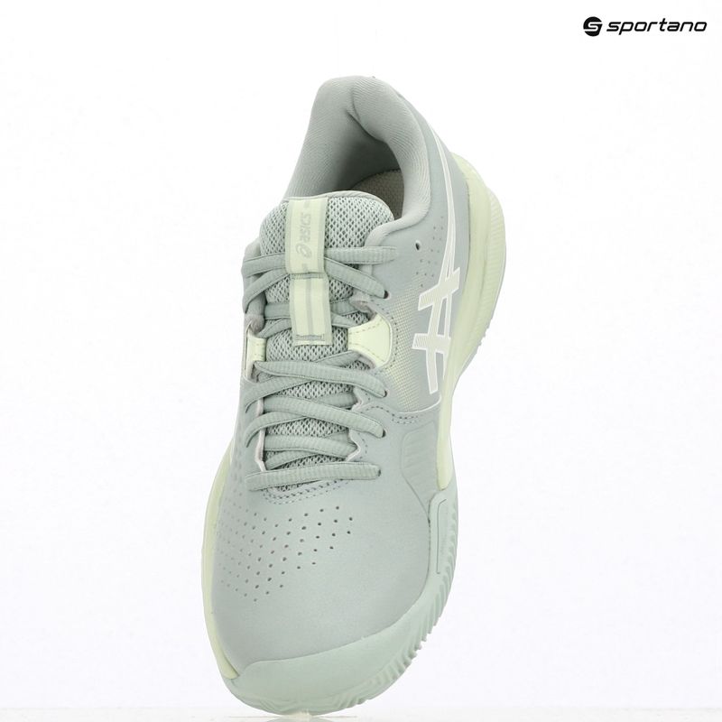 Încălțăminte de tenis pentru femei Asics Gel-Challenger 15 Clay W lichen rock/whisper green 17