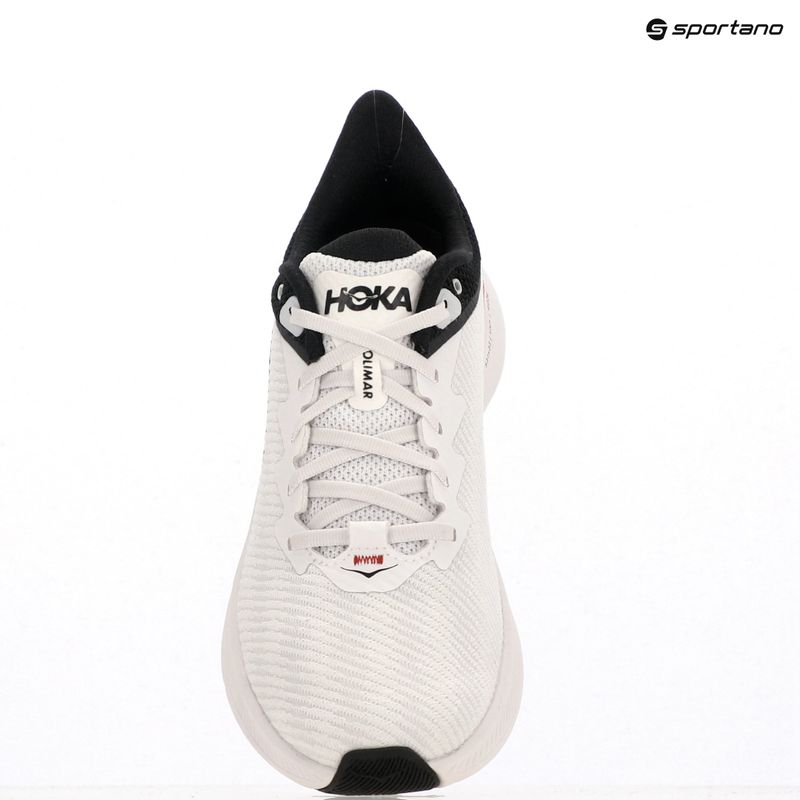 Încălțăminte de alergare pentru bărbați HOKA Hoka Solimar white/cosmic grey 12