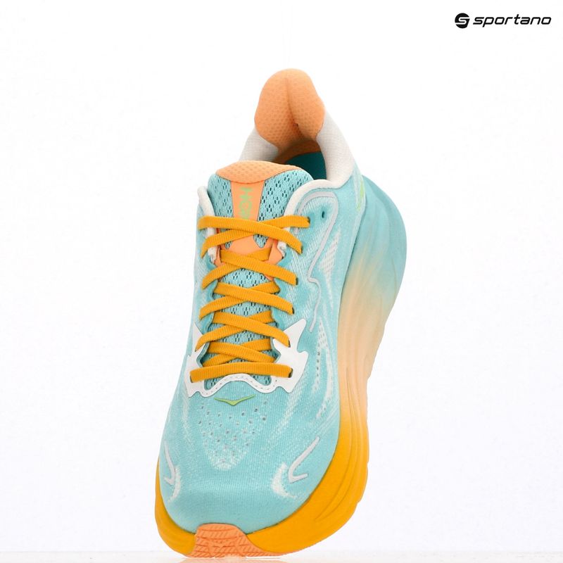 Încălțăminte de alergare pentru bărbați HOKA Clifton 10 blue spark/white 17