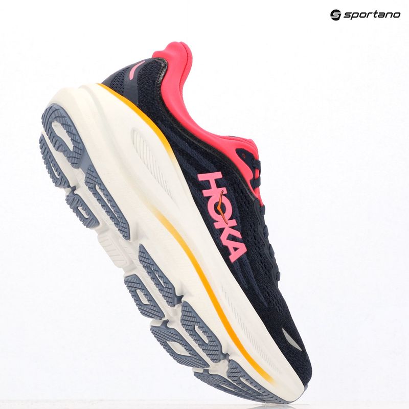 Încălțăminte de alergare pentru femei HOKA Bondi 9 varsity navy/nautical dusk 9