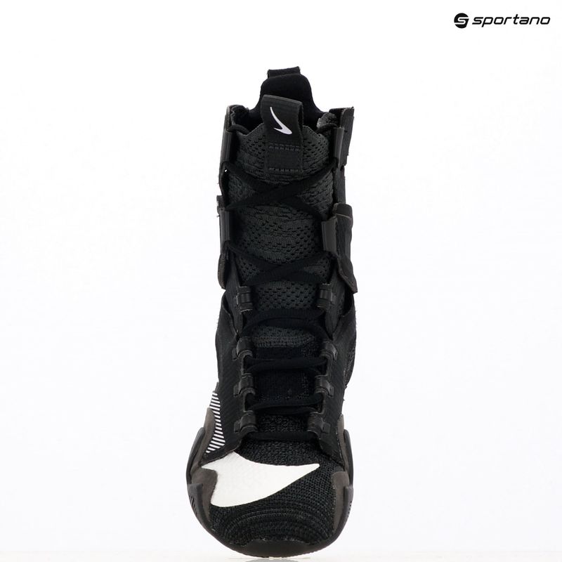 Nike Hyperko 2 negru/alb fum gri negru/alb fum de box pantofi 9