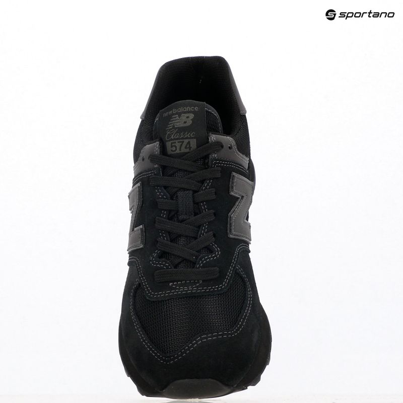 Pantofi bărbați New Balance 574 negri 9