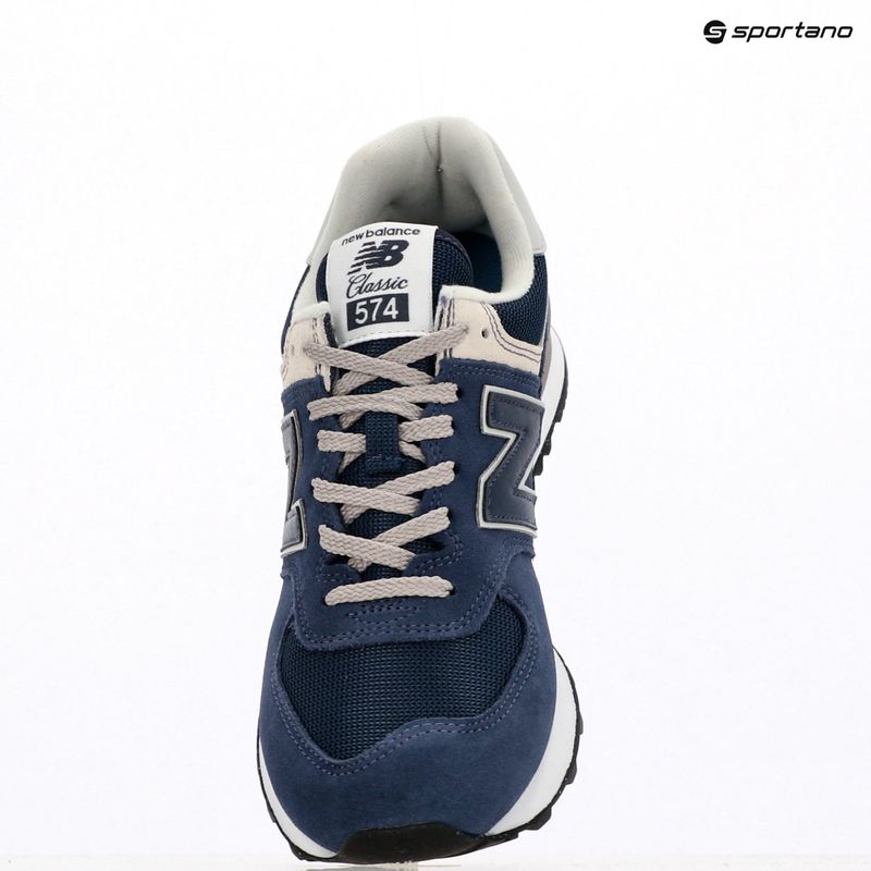 Pantofi bărbați New Balance 574 albastru 9