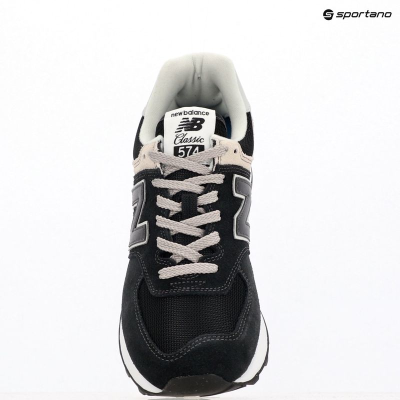 Încălțăminte  New Balance 574 black ML574EVB 9
