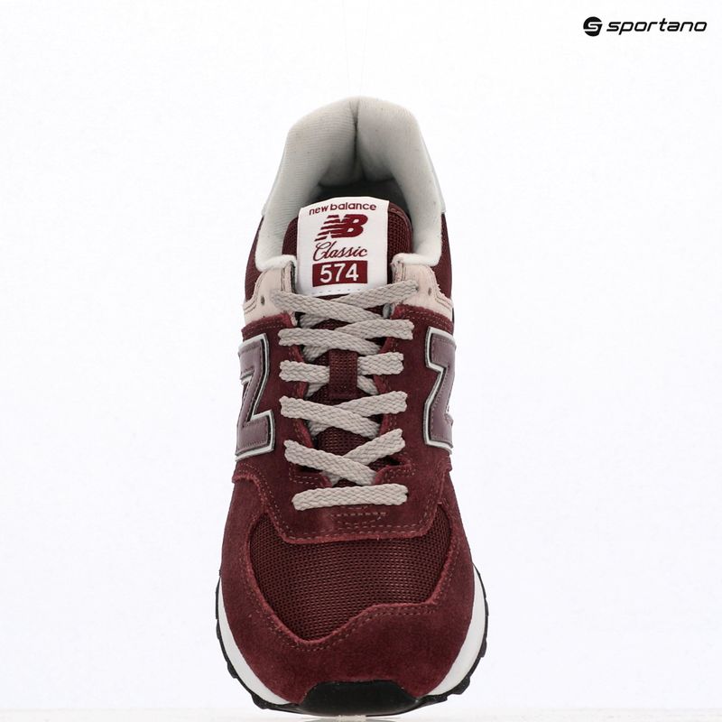 Pantofi bărbați New Balance 574 roșii 13