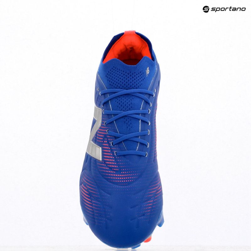 Ghete de fotbal New Balance Tekela Pro Low V5 FG albastre 9