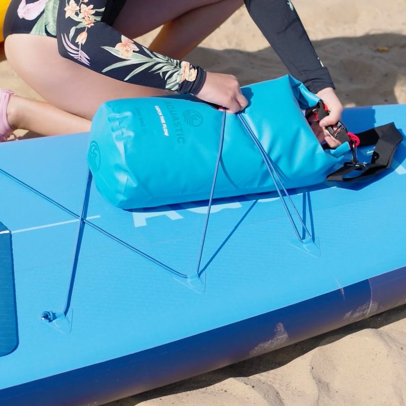 Sac impermeabil AQUASTIC Dry Bag 8 l portocaliu 13