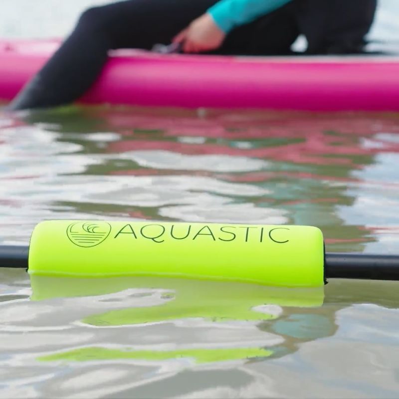 Plută pentru vâslă SUP AQUASTIC portocalie AQS-SFS001 9