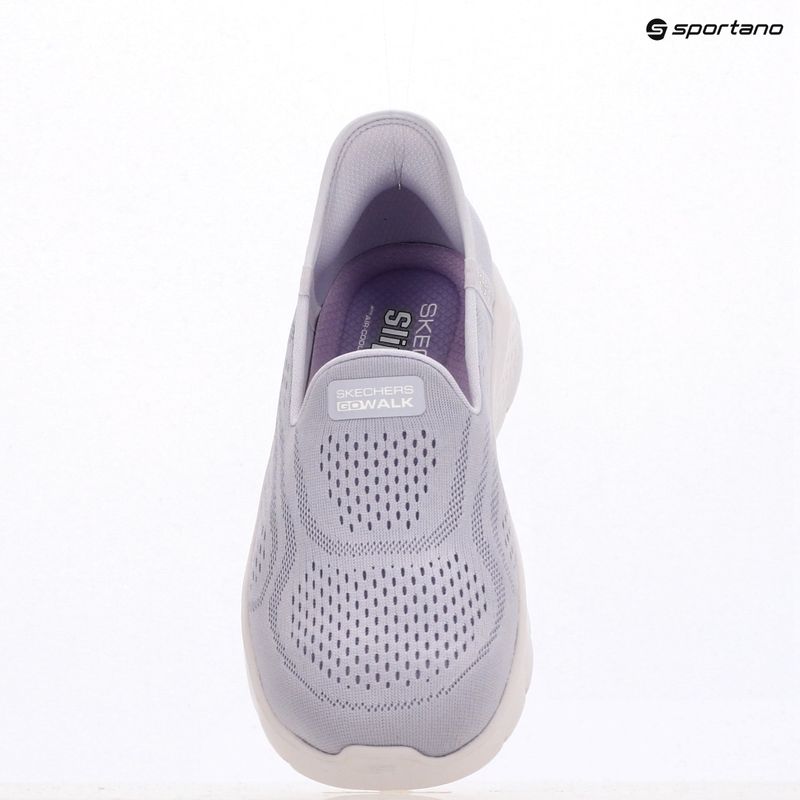 Încălțăminte pentru femei  SKECHERS Go Walk Flex Yael lavender 9