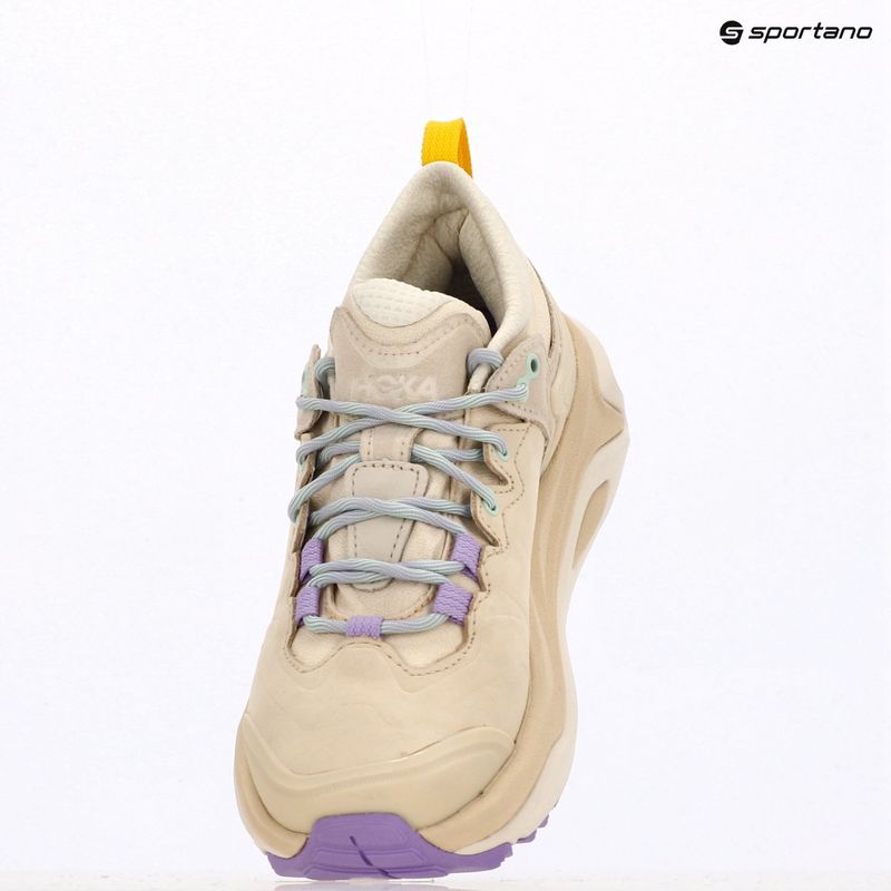 Cizme de drumeție pentru femei HOKA Kaha 3 Low GTX vanilla/mint fluorite 9