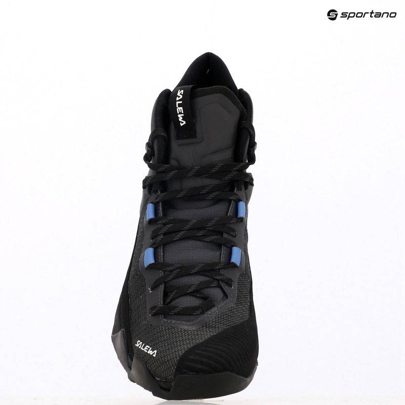 Salewa Wildfire Nxt Mid GTX onyx / quiet shade pantofi de abordare pentru bărbați 9