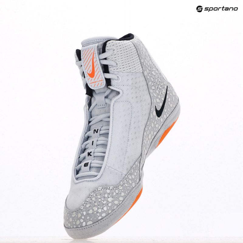 Încălțăminte de lupte Nike Inflict 4 SE football grey/dark obsidian/sky grey/titanum 9