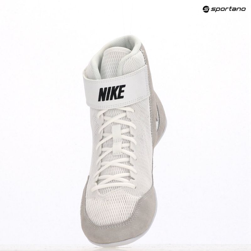 Încălțăminte de lupte Nike Speedsweep VIII white/black/white/photon dust 9