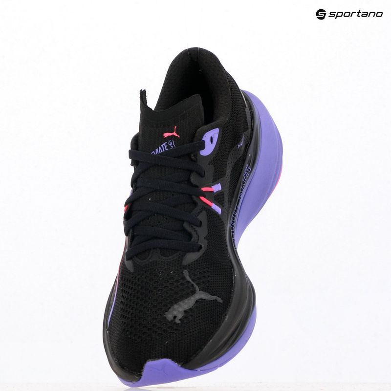 Încălțăminte de alergat pentru femei  PUMA Deviate Nitro 3 Digitokyo puma black / fluro pink pes 9