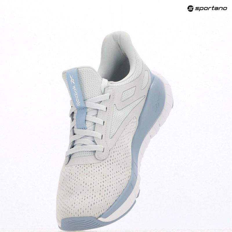 Încălțăminte de antrenament pentru femei Reebok Reebok Flex Trainer moon/Y2K blue/footwear white 9