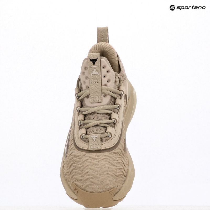 Încălțăminte de antrenament pentru femei Under Armour Project Rock 7 city khaki/city khaki/city khaki 9