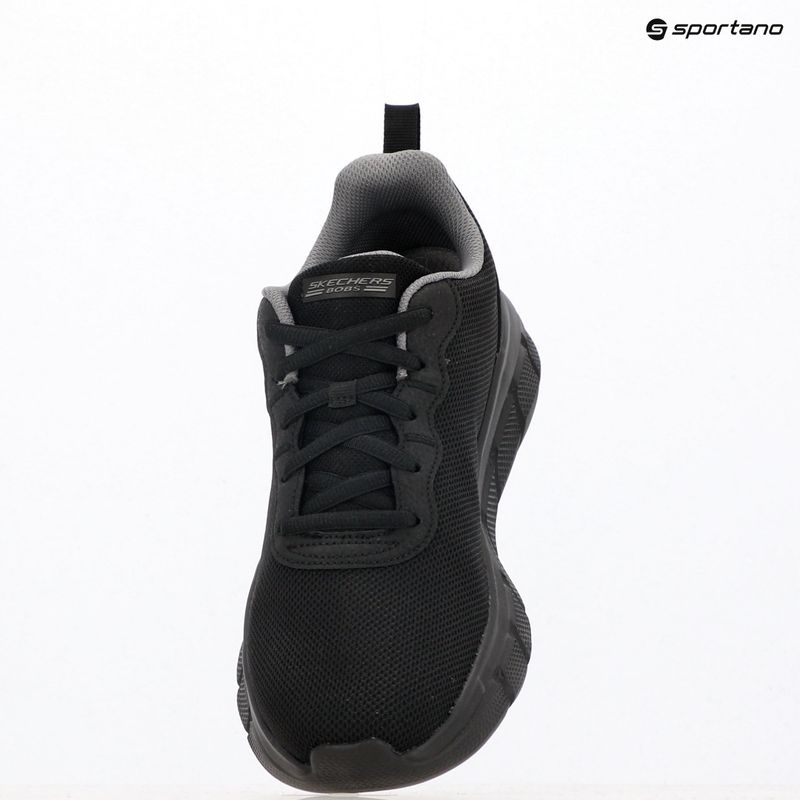 Încălțăminte pentru bărbați Skechers Bobs Sport B Flex Icy Edge black 9