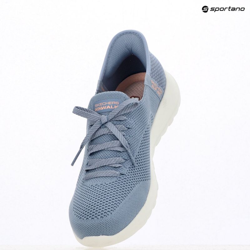 Încălțăminte pentru femei  SKECHERS Go Walk Joy Abby blue 15