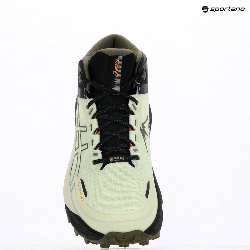 Încălțăminte de alergare pentru bărbați ASICS Gel-Trabuco MT GTX whisper green/mantle green 9